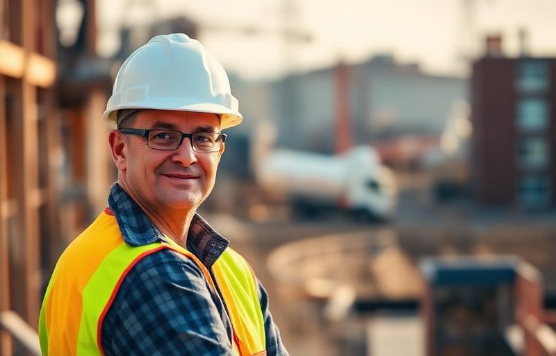 Profissional com equipamento de proteção