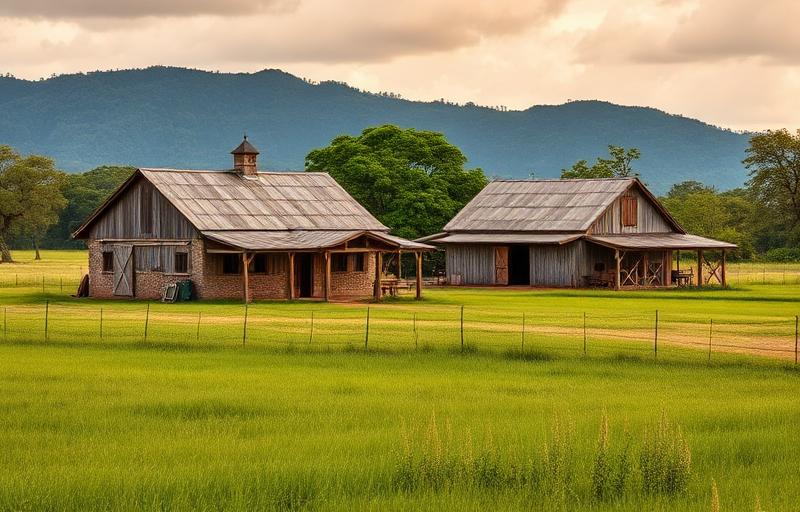 Benfeitorias em propriedade rural