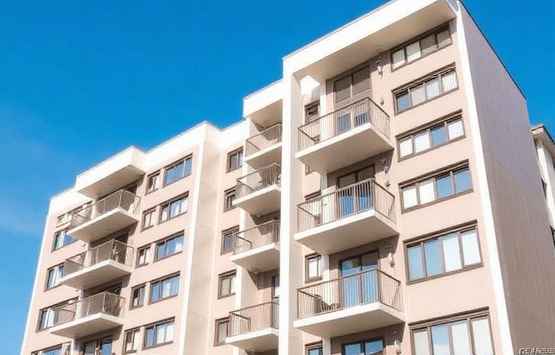 Edifício de condomínio residencial